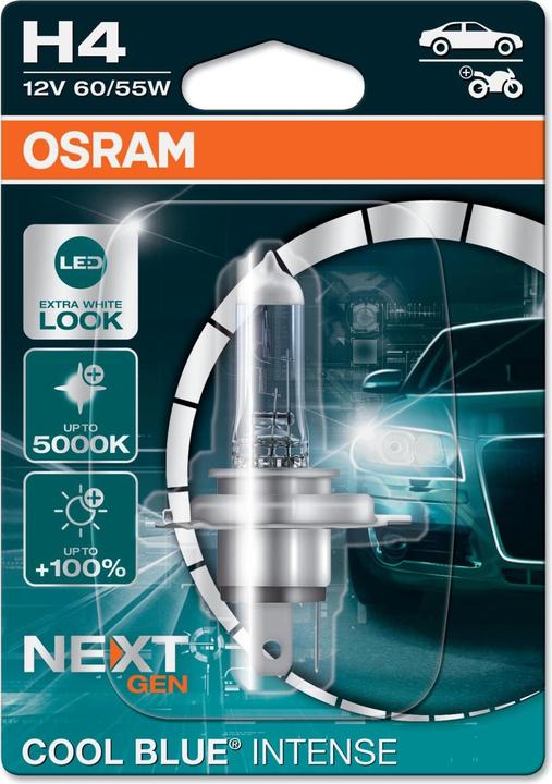 Osram Cool blue Intense Next Generation (H4)