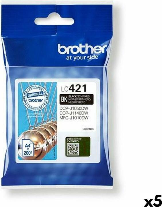 Produktbild Brother LC-421BK (BK)
