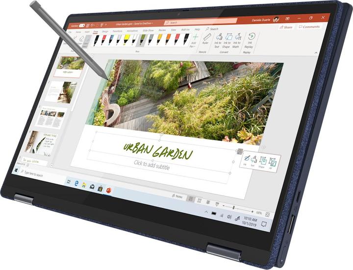 Actual product image Lenovo Yoga 6 (13.30", AMD Ryzen 7 5700U, 8 GB, 512 GB, DE)