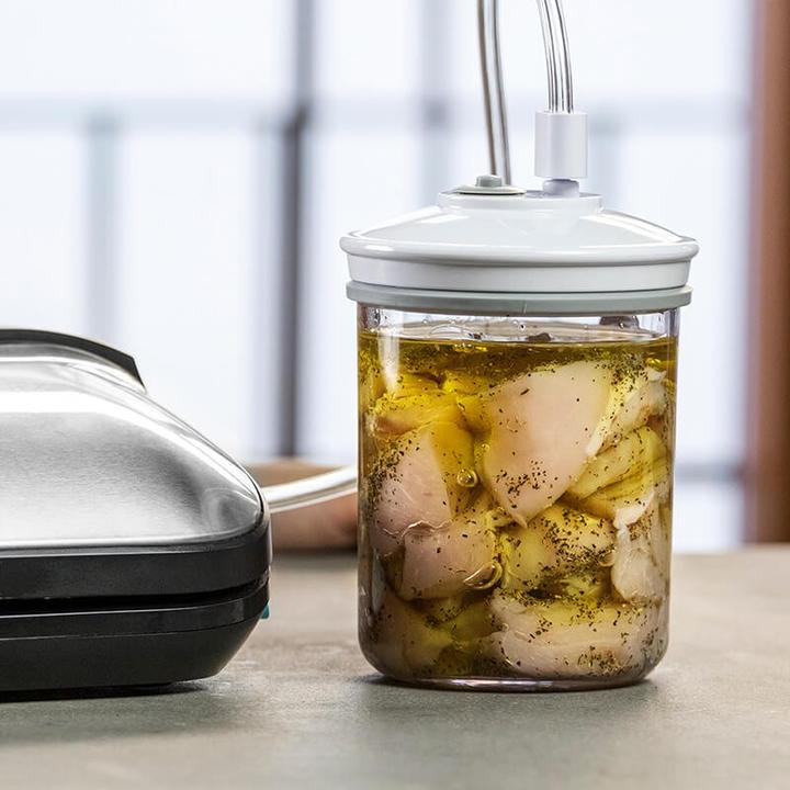 Produktbild Adler Machine sous vide Cecotec Sealvac Steel (Argent)