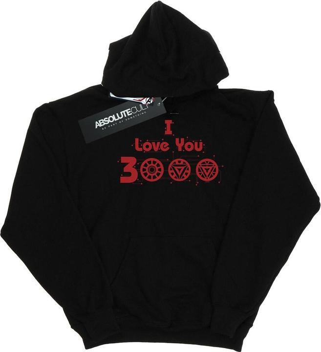 Produktbild Avengers Endgame I Love You 3000 Circuits Kapuzenpullover (XXL)