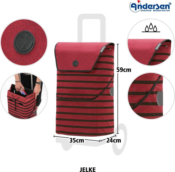 Produktbild Andersen Unus Shopper Jelke