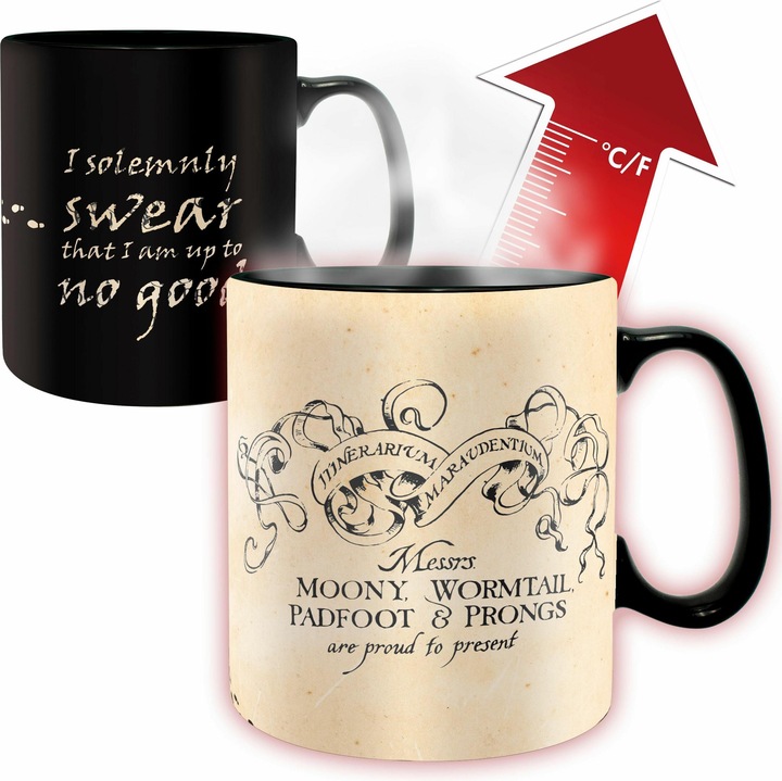 Image du produit ABYstyle Harry Potter - Carte du Maraudeur (460 ml, 1 x)
