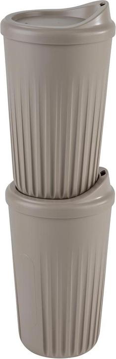 Actual product image APS Reusable To Go cup mocha (1 x)