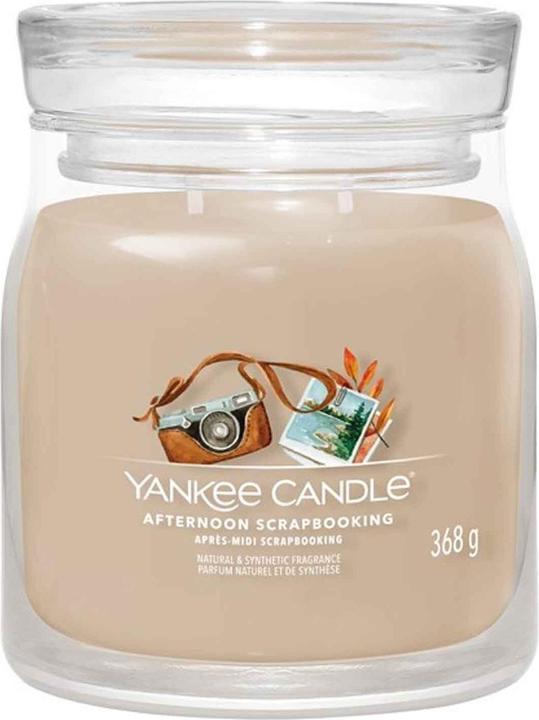 Produktbild Yankee Candle Duftkerze Afternoon Scrapbooking Signature Medium Jar