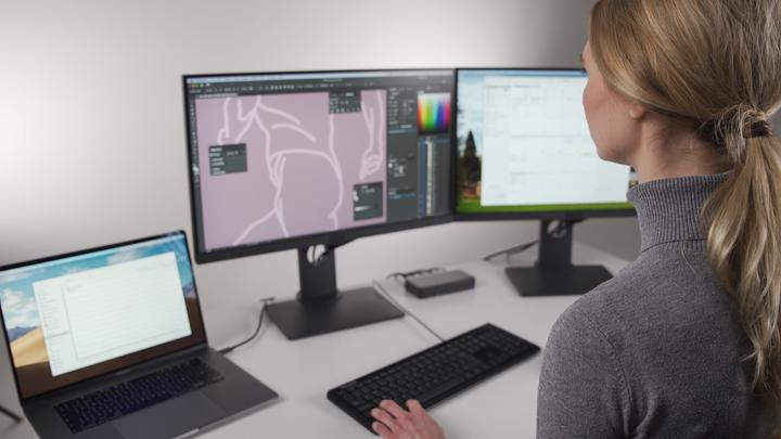 Actual product image Targus DOCK310EUZ (USB-C, 9 ports)