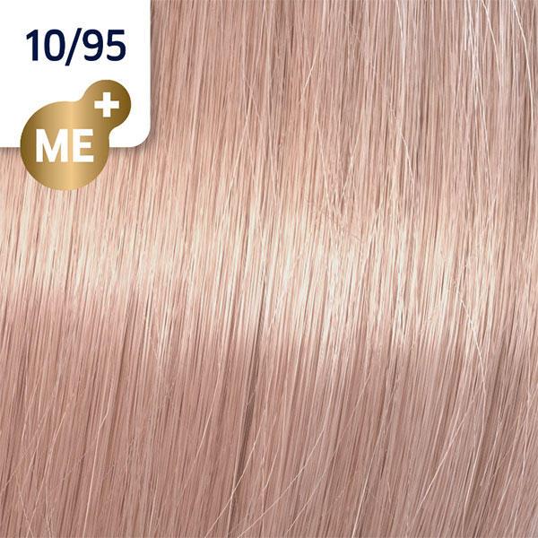 Produktbild Wella Koleston Rich Naturals (10/95 hell-lichtblond cendré-mahagon)
