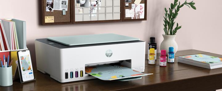 Image du produit HP Imprimante Tout-en-un Smart Tank 582, Couleur, Imprimante pour Maison et Bureau à domicile, Impre (Couleur)