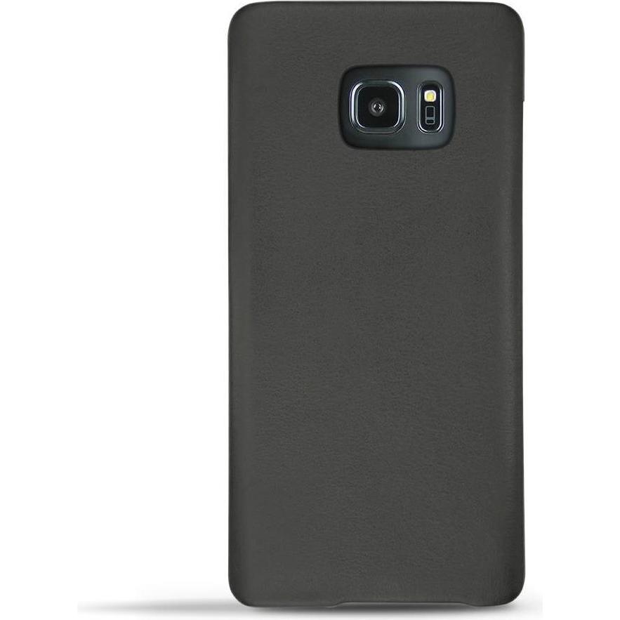 Noreve Lederschutzhülle (Samsung Galaxy Note 7), Smartphone Hülle, Schwarz