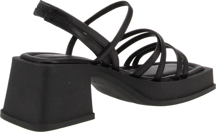 Actual product image Vagabond Hennie 5337-101-20 Ladies Platform Strappy Sandals Block Heel Black (41)