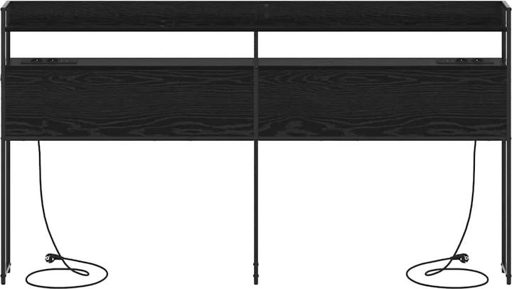 Actual product image vidaXL Modern headboard (15 x 200 x 98 cm)
