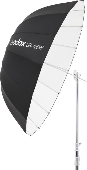 Produktbild Godox 130cm Parabolische Paraplu Zwart & Wit (Reflektor, 130 cm)