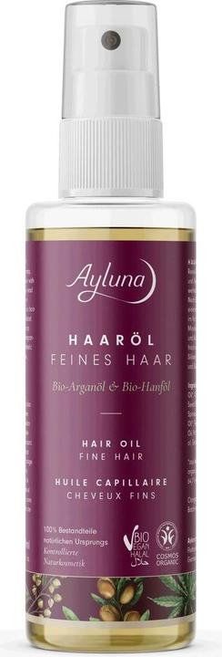 Produktbild Ayluna Haaröl feines Haar Argan&Hanf (100 ml)