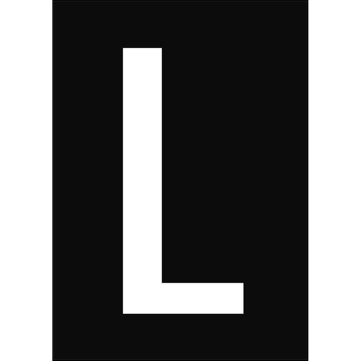 Image du produit Brady Étiquettes A4 avec chiffres et lettres