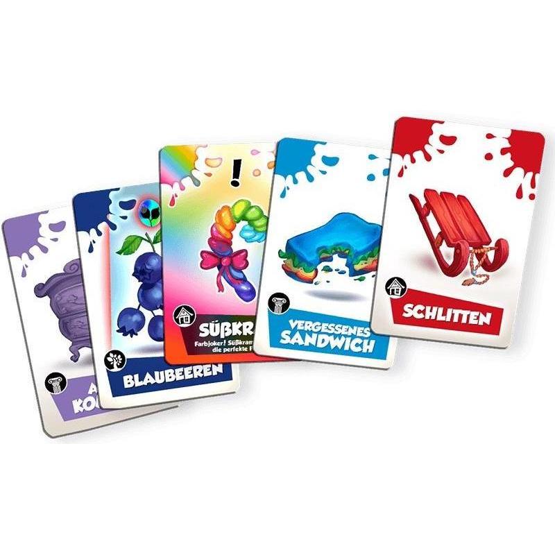 Thumbnail - Heidelberger HY004 - Ungeheuer hungrig - Kartenspiel, für 2-4 Spieler, ab 6 Jahren (DE-Ausgabe) (Deutsch)