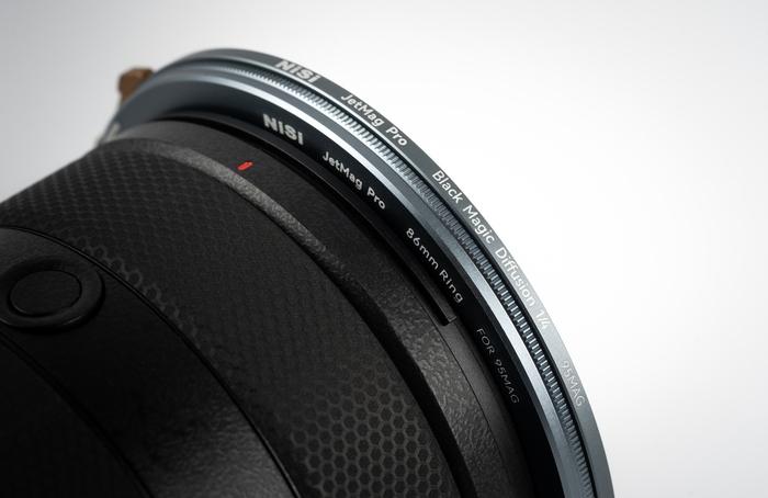 Image du produit Nisi JetMag Pro Black Magic Diffusion 1/4 95 MAG (95 mm, 95 mm)