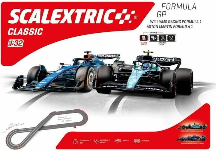 Produktbild Scalextric Rennbahn