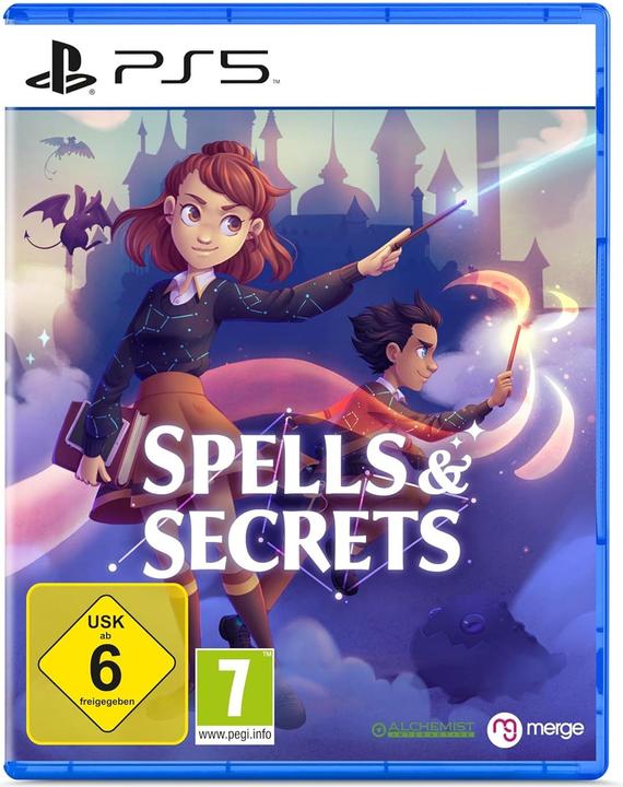 Immagine prodotto Wild River Games Incantesimi e segreti (PS5, DE)