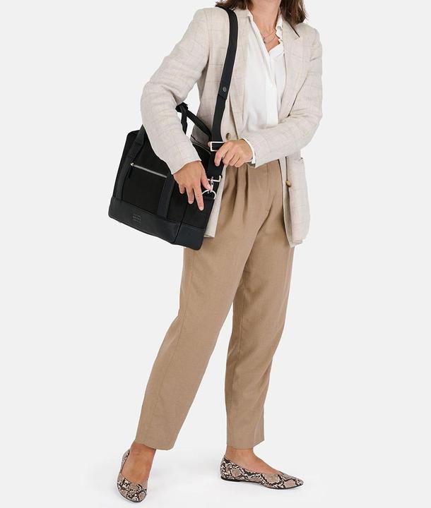 Produktbild Weathergoods URBAN Aktentasche Fahrradtasche 10L, Schwarz (10 l, Gepäckträgertasche)