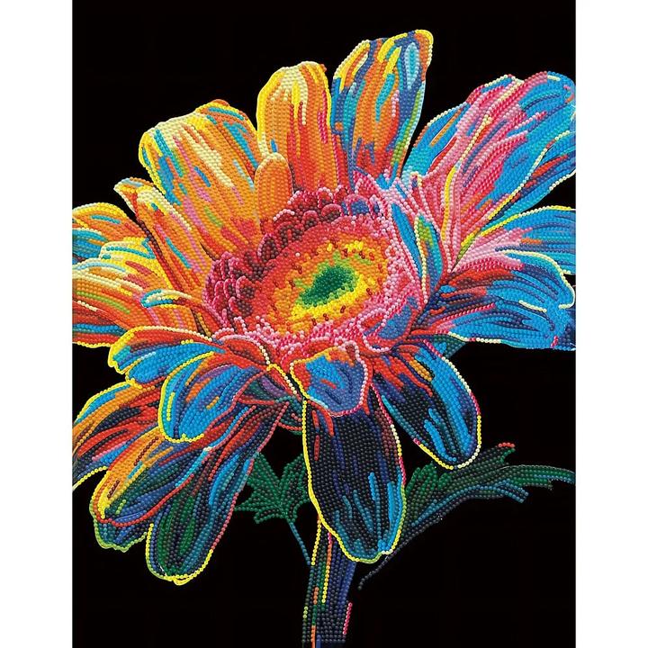 Immagine prodotto Diamond Dotz Diamond Painting Neon Gerbera