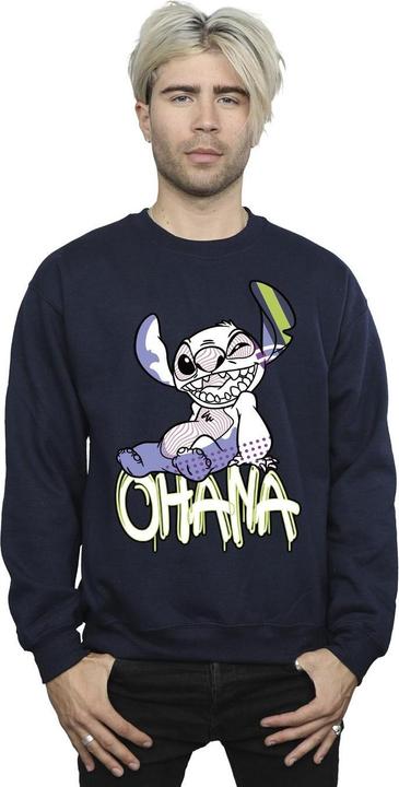 Produktbild Disney Lilo And Stitch Ohana Graffiti Sweatshirt (XXL)