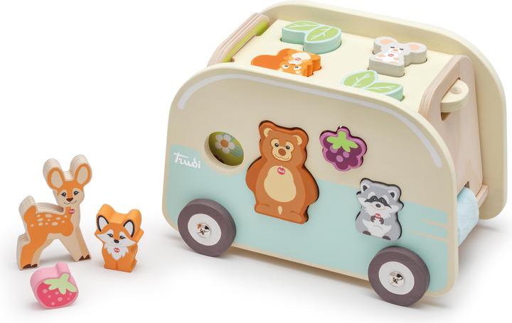 Trudi Caravan forest with animals