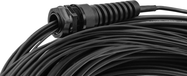 Produktbild Digitus Vorkonfektionierte Glasfaser Universal Breakout Kabel, Multimode OS2, 12 Fasern, LC/UPC - LC/UPC (S/UTP, CAT6, 100 m)