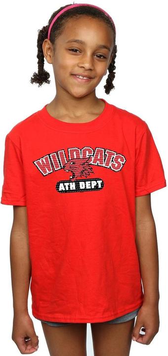 Disney High School Musical The Musical Wildcats Athletic TShirt Mädchen (140, 146)