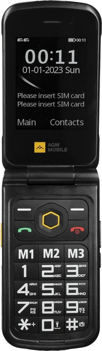Image du produit AGM M8 128MB 4G NOIR (2.80", 4G)