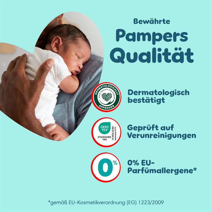 Produktbild Pampers Premium Protection Pants (Gr. 6, Monatsbox, 132 Stück)