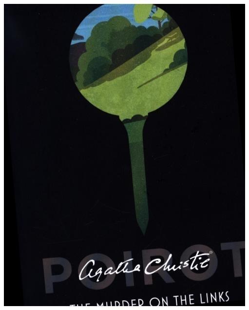 Produktbild Murder on the Links (Englisch, Agatha Christie, 2015)