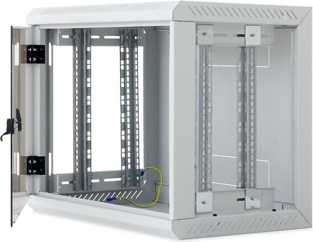 Produktbild Triton Delta 4S: 19" Wandgehäuse, 12HE (12 HE, 19 Zoll Rack)