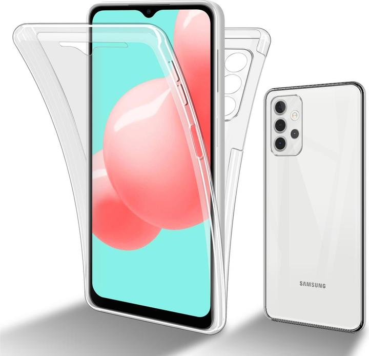 Image du produit Cadorabo TPU 360 degrés Case Cover (Samsung Galaxy A32 5G)
