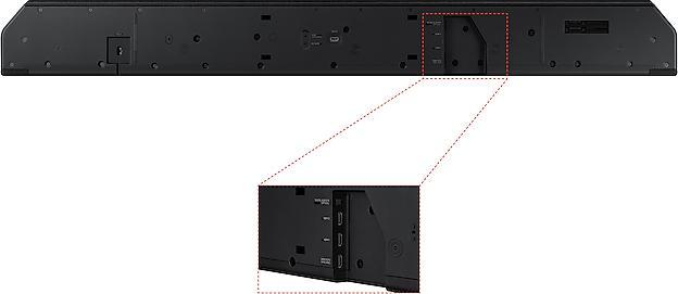 Image du produit Samsung HW-Q900A (406 W, 7.1.2 Canal)