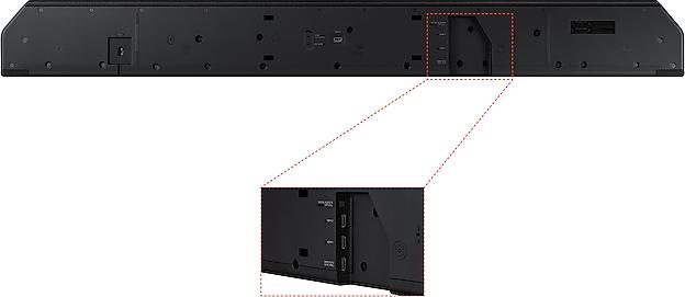 Actual product image Samsung HW-Q900A (406 W, 7.1.2 Channel)