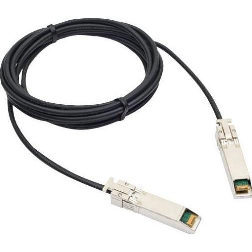 Extreme Networks Ethernet 10GBase-CR-Kabel, Transceiver, Schwarz