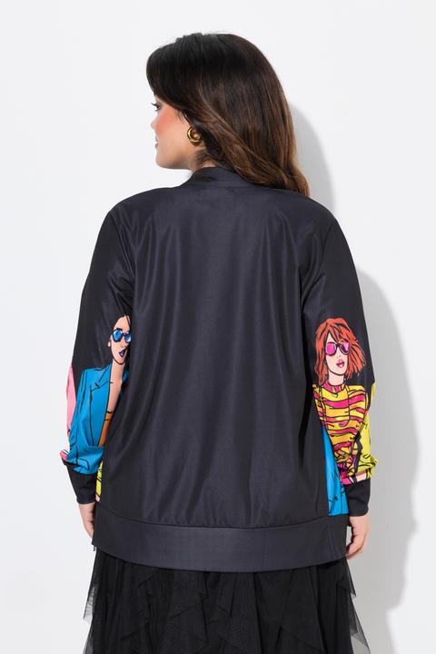 Immagine prodotto Angel of Style Blouson, Scuba, Frauen-Druck (54)