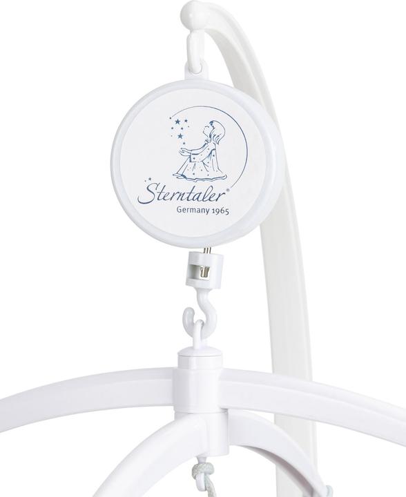 Actual product image Sterntaler Mobile Edda Orange/White