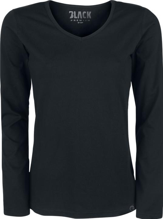 Produktbild Black Premium Doppelpack Longsleeve (M)