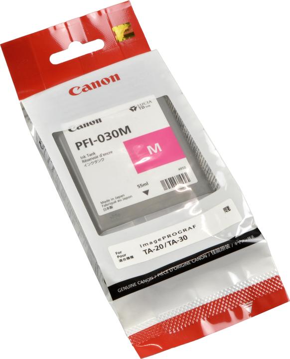 Actual product image Canon Ink cartridge magenta (M)