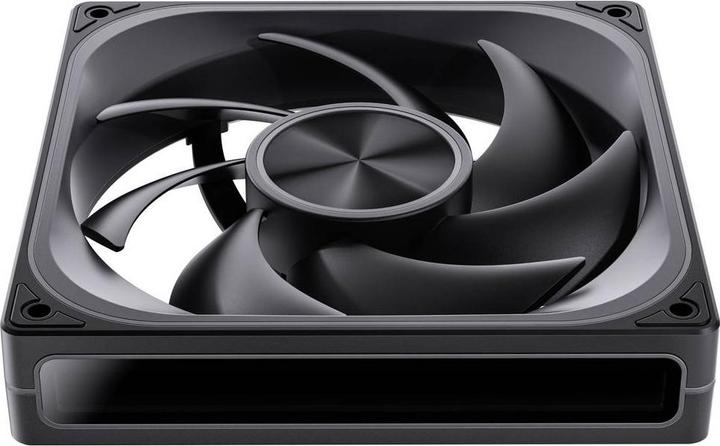 Actual product image Jonsbo ZA-140B PWM-Lüfter, ARGB - 140mm, schwarz (140 mm, 1x)