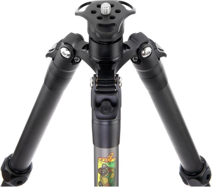 Image du produit 3 Legged Thing Legends Bucky Tripod avec AirHed VU Black Darkness (Métal)