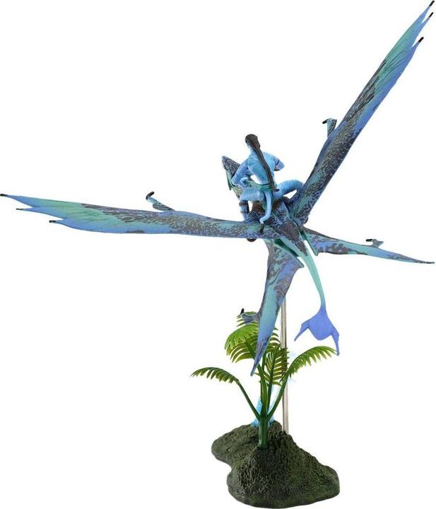 Image du produit McFarlane Avatar figurines Deluxe Large Jake Sully & Banshee