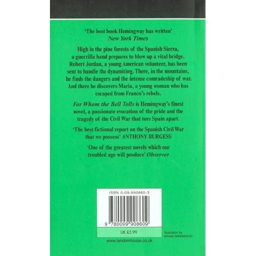 Thumbnail - For Whom the Bell Tolls, Belletristik von Ernest Hemingway