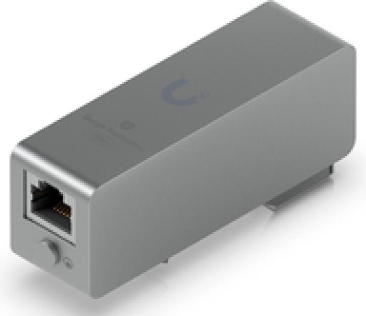 Actual product image Ubiquiti Ethernet Surge Protection DIN (Overvoltage protection adapter)