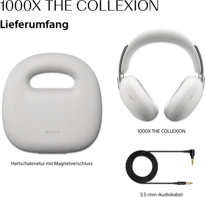 Actual product image Sony 1000X The ColleXion (DNC, 24 h, Wireless)