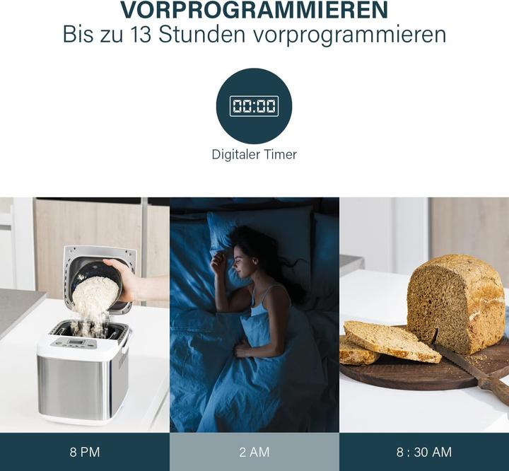 Produktbild Princess 152007 – Deluxe – Glutenfreies Programm