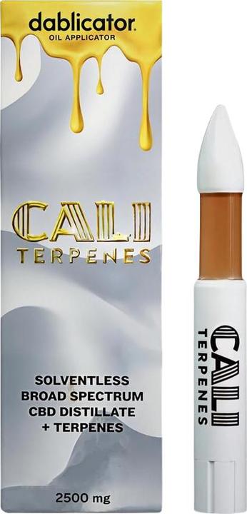 Produktbild Cali Terpenes CBD Dablicator 2500 mg – Amnesia Terpenprofil (200 g)