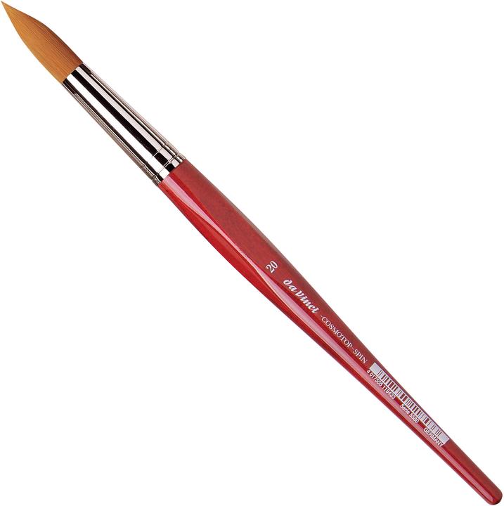 da Vinci Pinceau Cosmotop Spin série 5580 rond taille 20 (12 mm)