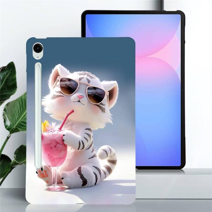 Produktbild Cover-Discount Galaxy Tab S10 FE+ Plus - Schutzhülle TPU mit Motiv (Samsung Galaxy Tab S10 FE+)